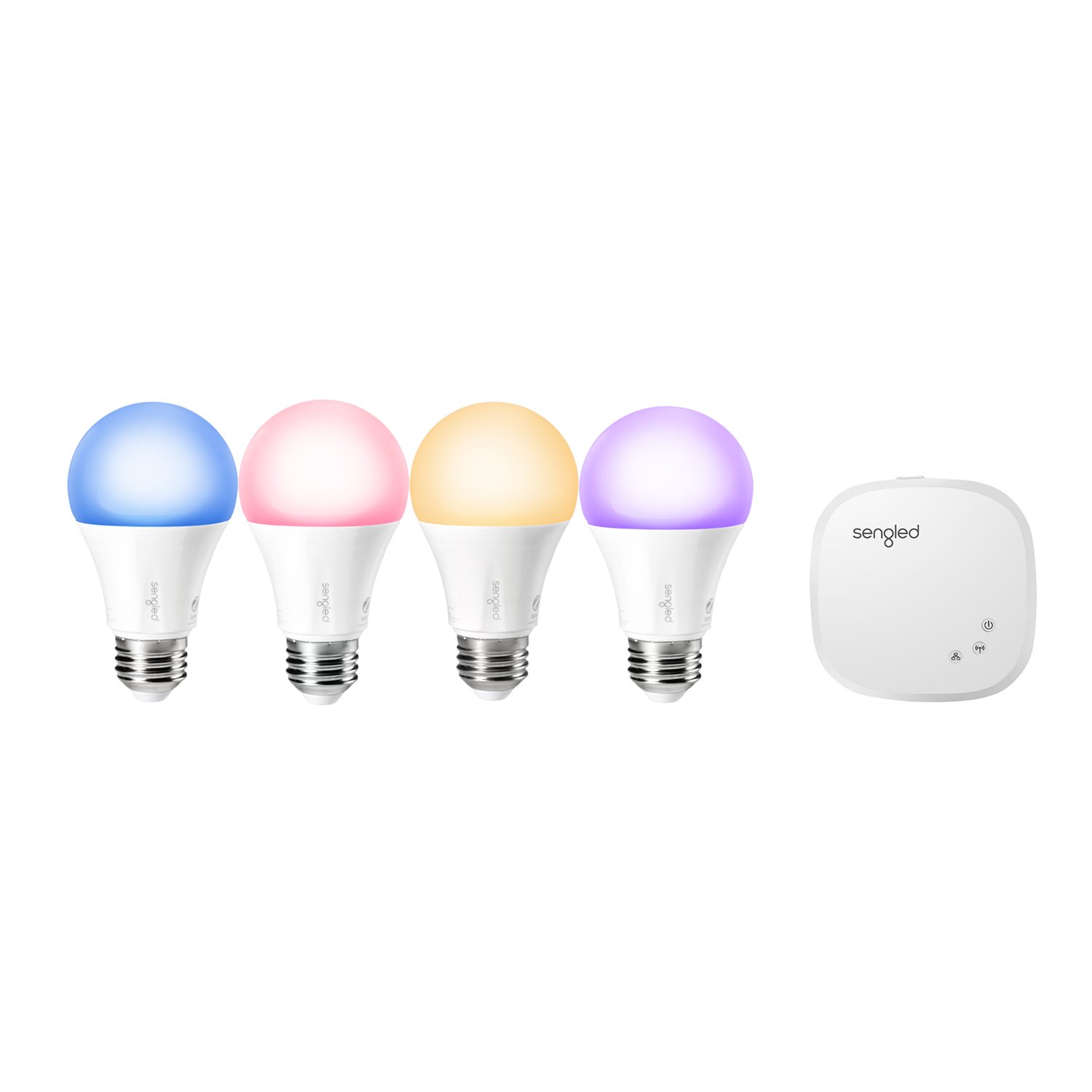 Amazon | Sengled スマート電球 色が変わる電球 Alexa Google